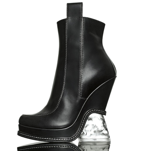 fendi wedge boots